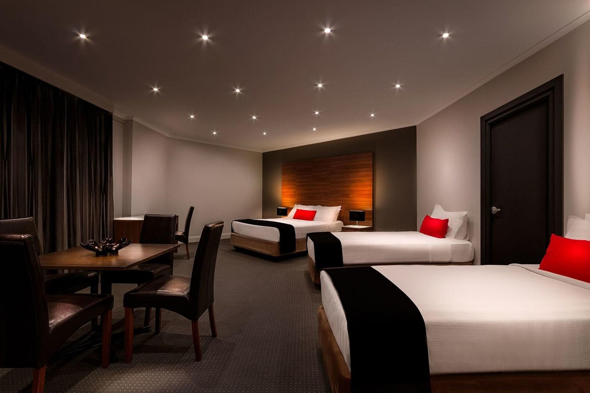 Crest On Barkly Hotel Melbourne City Exterior foto
