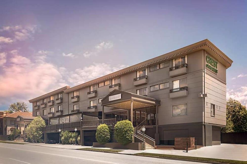Crest On Barkly Hotel Melbourne City Exterior foto