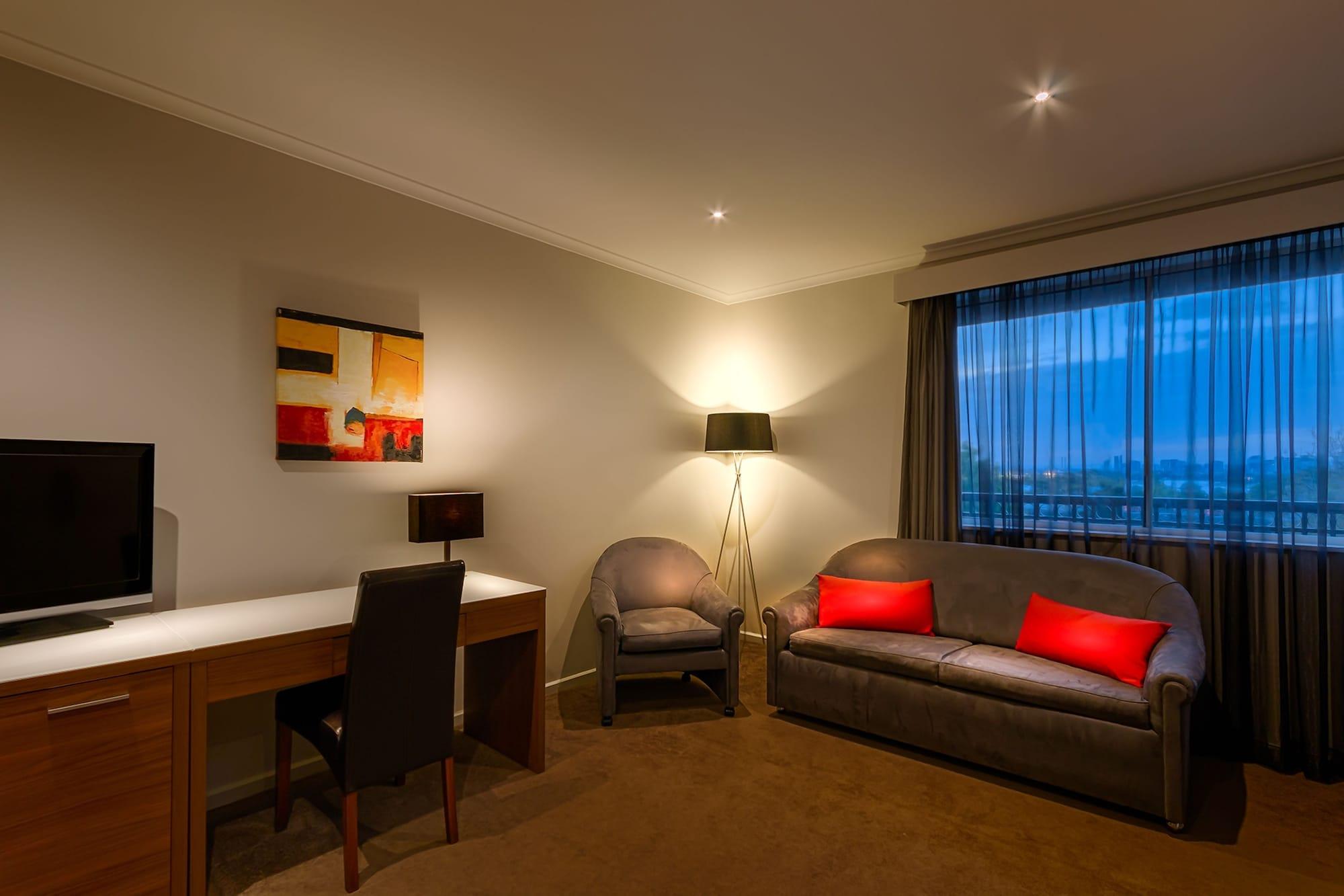 Crest On Barkly Hotel Melbourne City Exterior foto