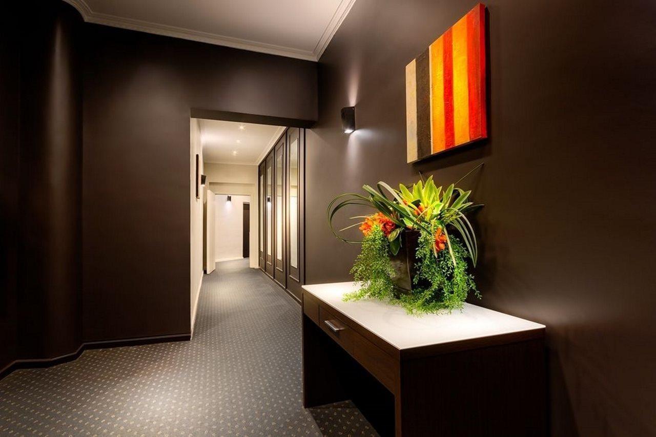 Crest On Barkly Hotel Melbourne City Exterior foto