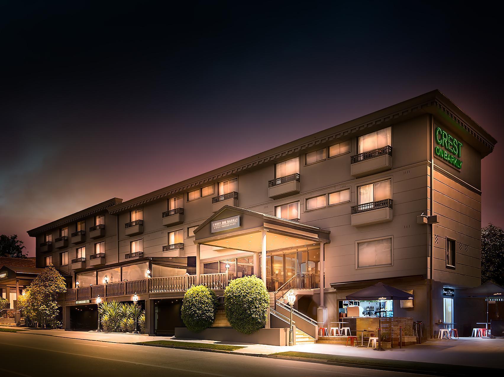 Crest On Barkly Hotel Melbourne City Exterior foto