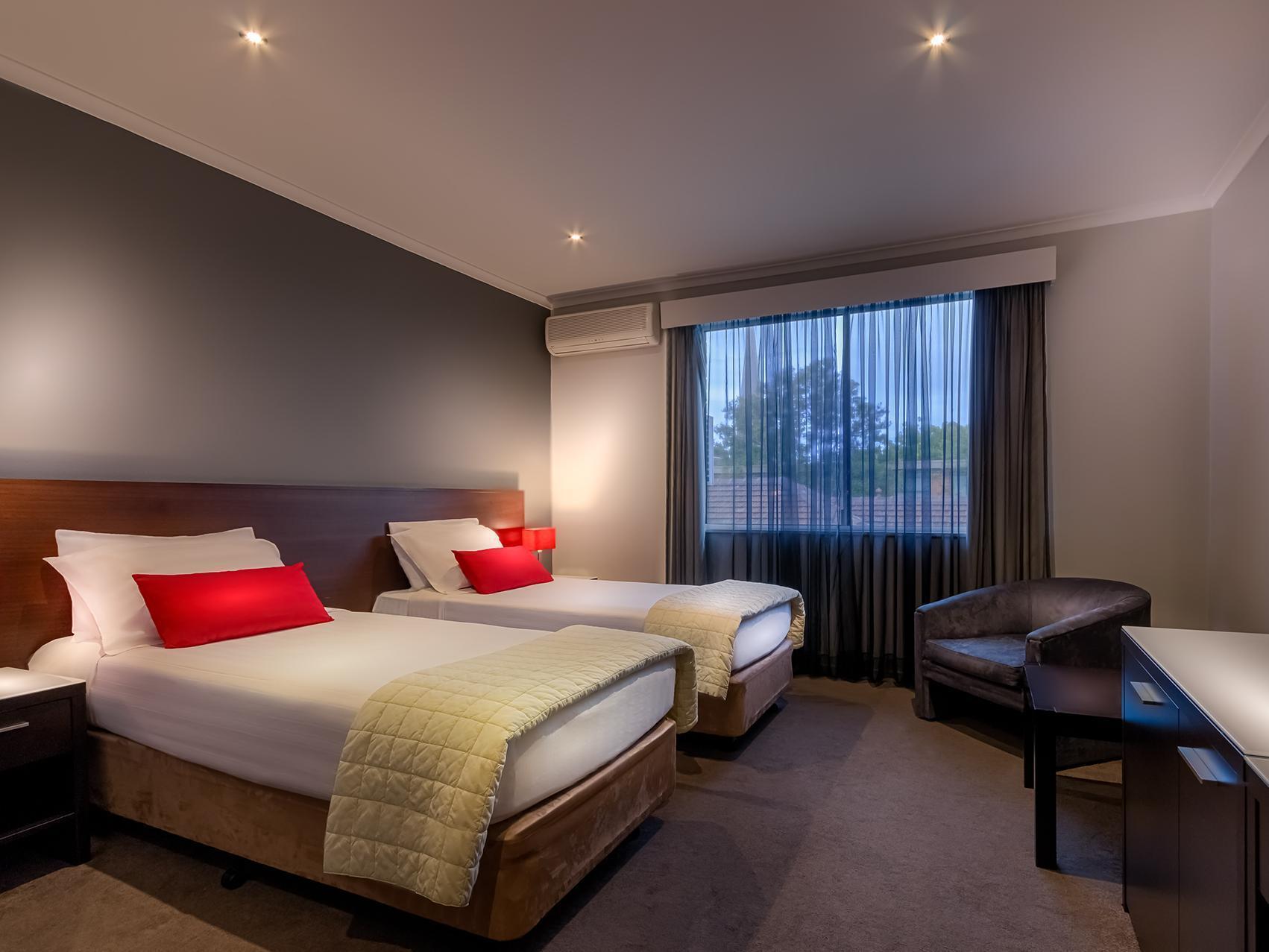 Crest On Barkly Hotel Melbourne City Exterior foto